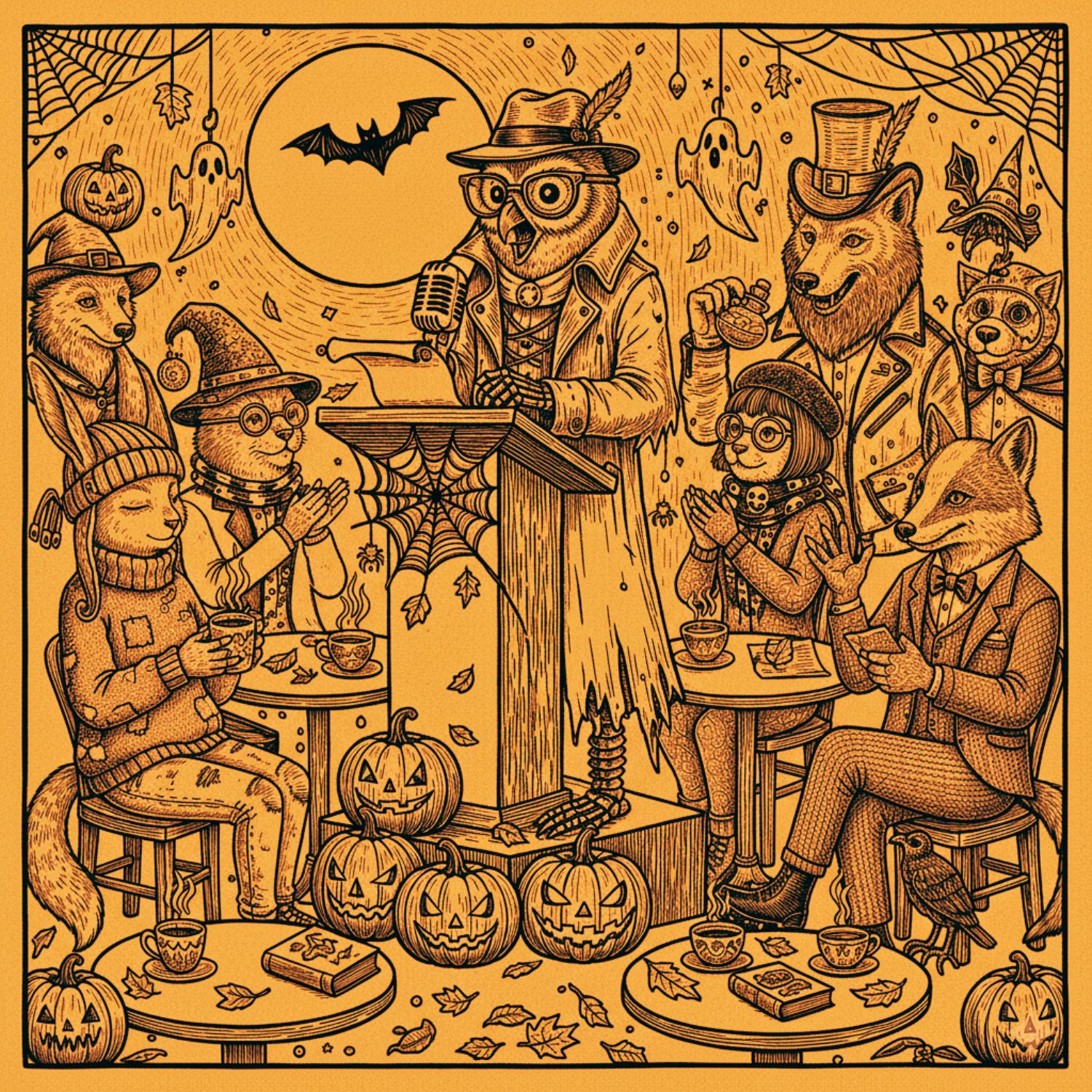 Poets & Friends #4: Spooky Edition - Koffee?