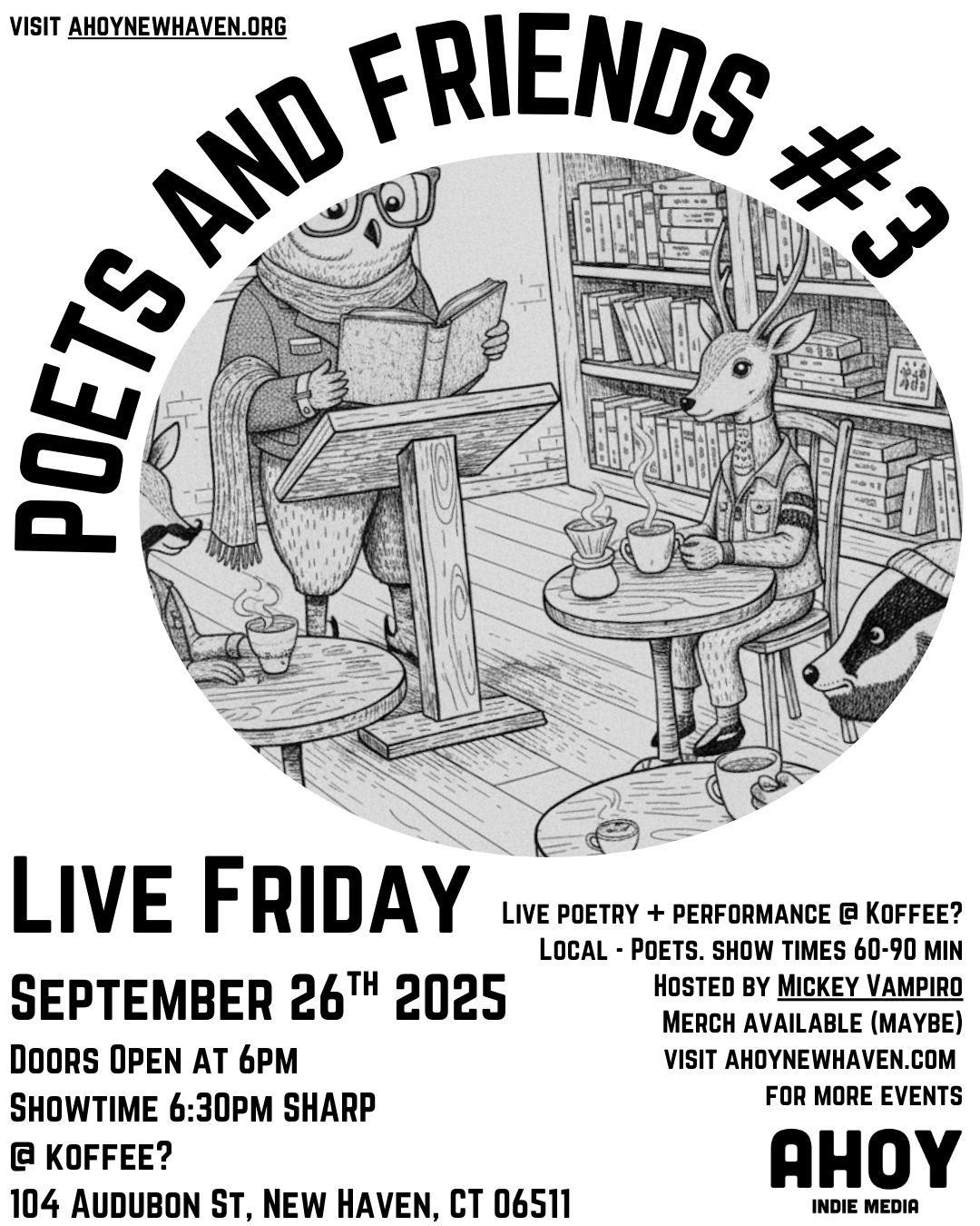 Poets and Friends #3 - Koffee?