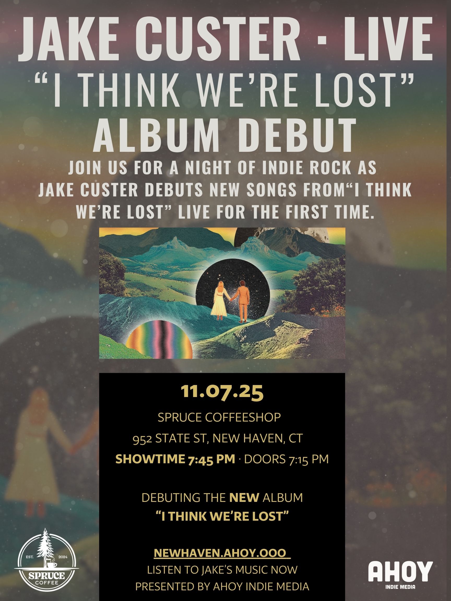 Jake Custer - Live - Spruce Coffeeshop